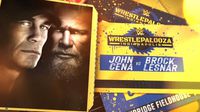 Brock Lesnar confirmó que se enfrentará a John Cena en Wrestlepalooza
