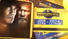 Brock Lesnar confirmó que se enfrentará a John Cena en Wrestlepalooza