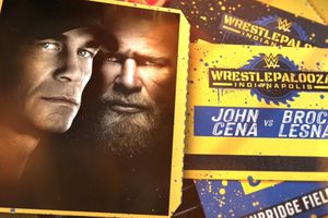 Brock Lesnar confirmó que se enfrentará a John Cena en Wrestlepalooza