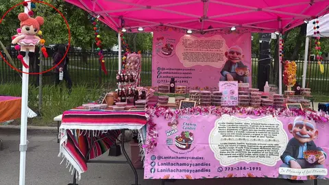 La Niña Chamoy: el negocio de tamarindo que lleva la tradición mexicana a EE.UU.