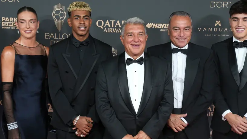 Hostil recibimiento para Barcelona en la Gala del Balón de Oro