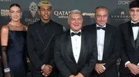 Hostil recibimiento para Barcelona en la Gala del Balón de Oro