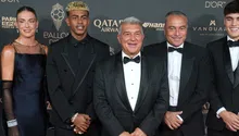 Hostil recibimiento para Barcelona en la Gala del Balón de Oro