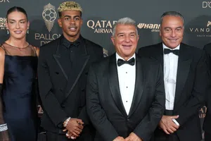 Hostil recibimiento para Barcelona en la Gala del Balón de Oro