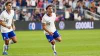 Así fue el golazo de Alejandro Zendejas, jugador del América, en la victoria de Estados Unidos