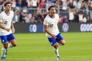 Así fue el golazo de Alejandro Zendejas, jugador del América, en la victoria de Estados Unidos