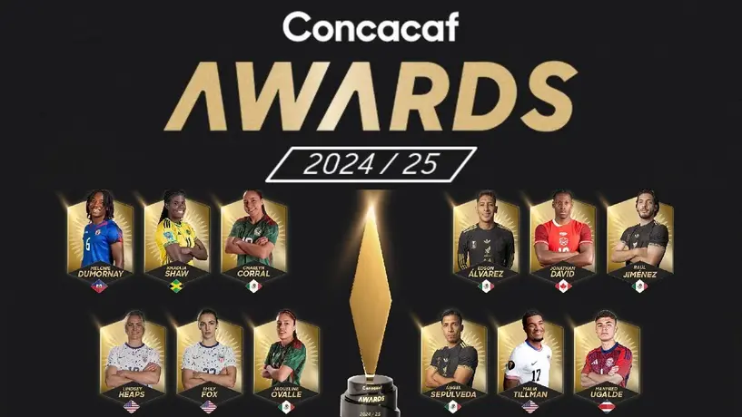Concacaf: ¿Qué ganaron los mexicanos nominados a premio de Mejor Jugador del Año 24-25?
