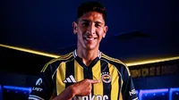 Fenerbahçe presenta oficialmente a Edson Álvarez; utilizará el '11'