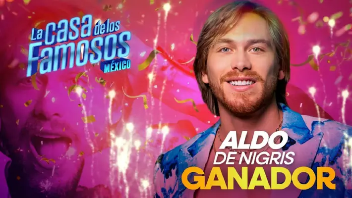 Aldo de Nigris gana La Casa de los Famosos y se lleva 4 millones de pesos