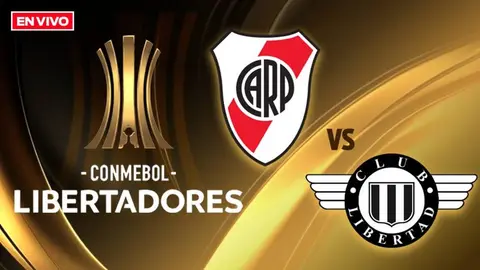 River Plate vs Libertad EN VIVO Copa Libertadores Octavos de Final Vuelta