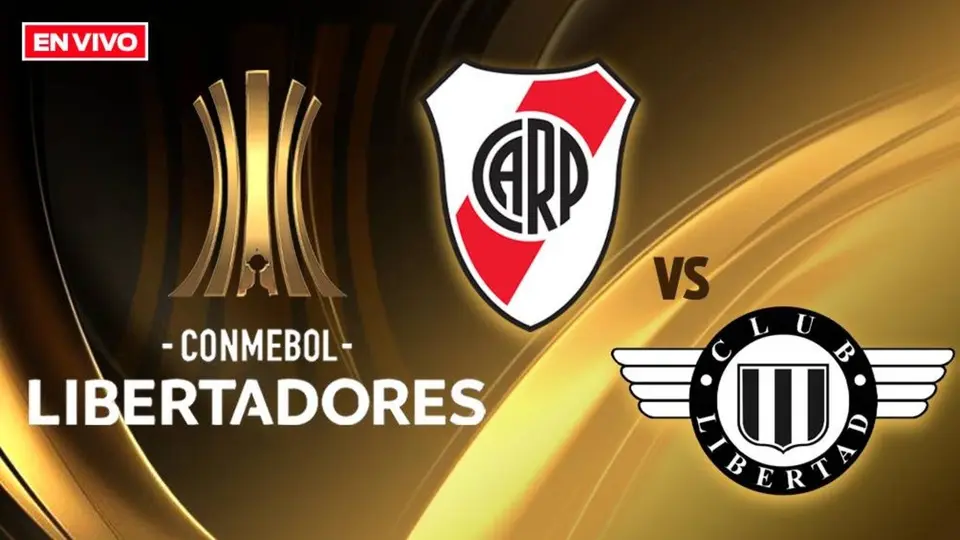 River Plate vs Libertad EN VIVO Copa Libertadores Octavos de Final Vuelta