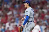 Shohei Ohtani deslumbra en su debut como lanzador en Playoffs con los Dodgers ante los Phillies