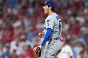 Shohei Ohtani deslumbra en su debut como lanzador en Playoffs con los Dodgers ante los Phillies