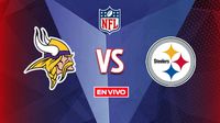 Minnesota Vikings vs Pittsburgh Steelers EN VIVO NFL Semana 4