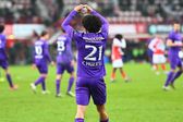 Chino Huerta fue titular en la victoria de Anderlecht ante Gent