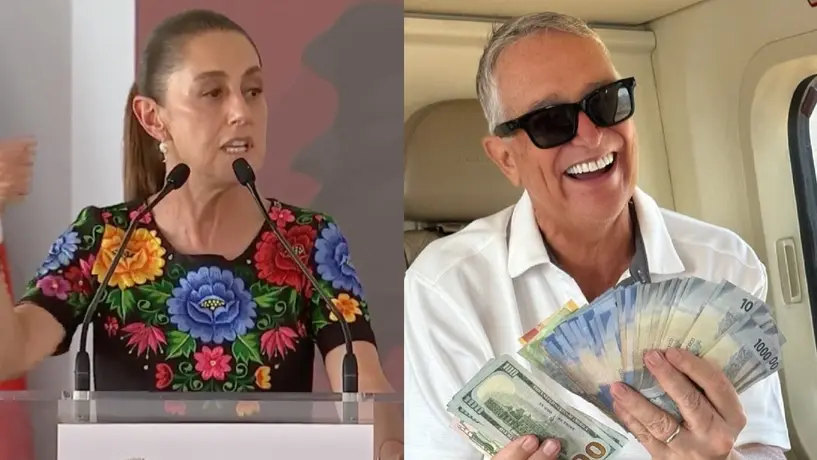 Sheinbaum le cierra la puerta a Salinas Pliego: “Esto no es un asunto de negociación en lo oscurito”