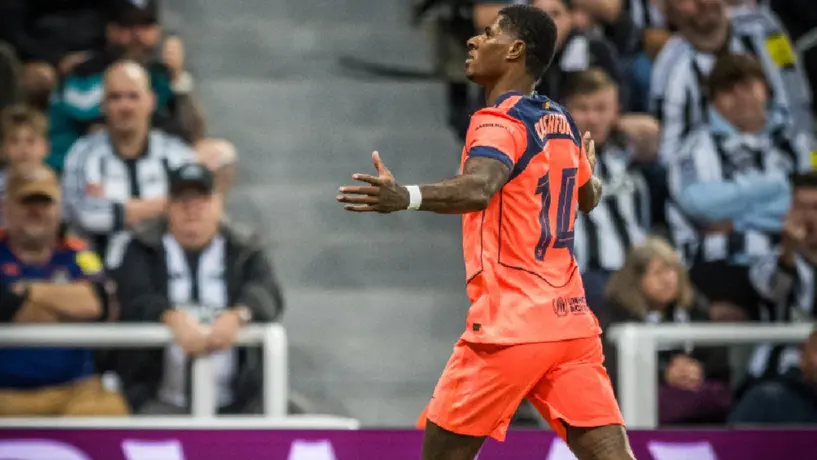 Estrellas el futbol reaccionan al doblete de Rashford en Champions League