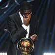 Ousmane Dembélé ganó el Balón de Oro 2025