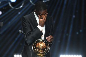 Ousmane Dembélé ganó el Balón de Oro 2025