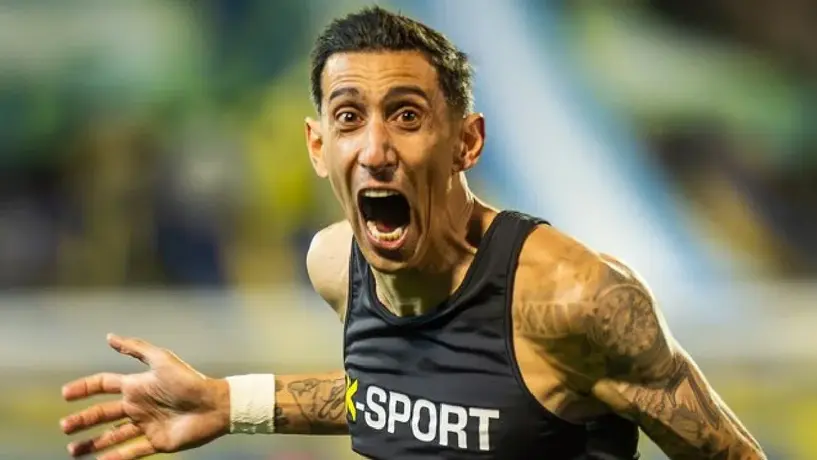 "Soñé toda la vida con este momento": Di María llora tras su gol decisivo en el clásico rosarino