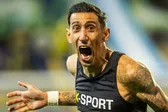 "Soñé toda la vida con este momento": Di María llora tras su gol decisivo en el clásico rosarino