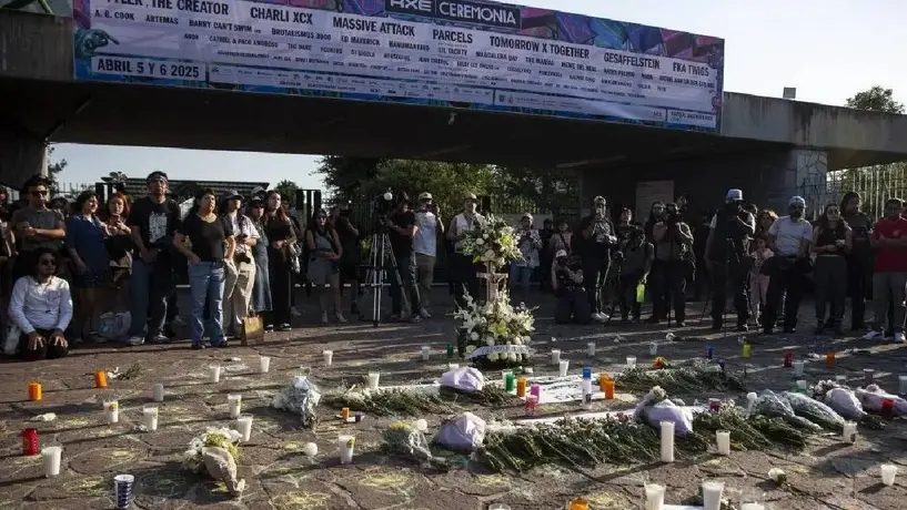 Fiscalía CDMX deslinda a OCESA del colapso en el Festival AXE Ceremonia