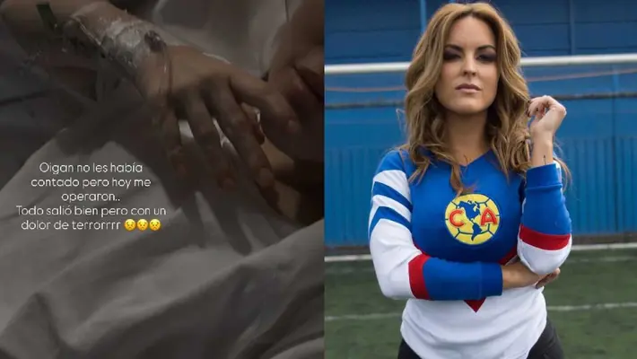 Patty López es hospitalizada y sometida a cirugía de emergencia