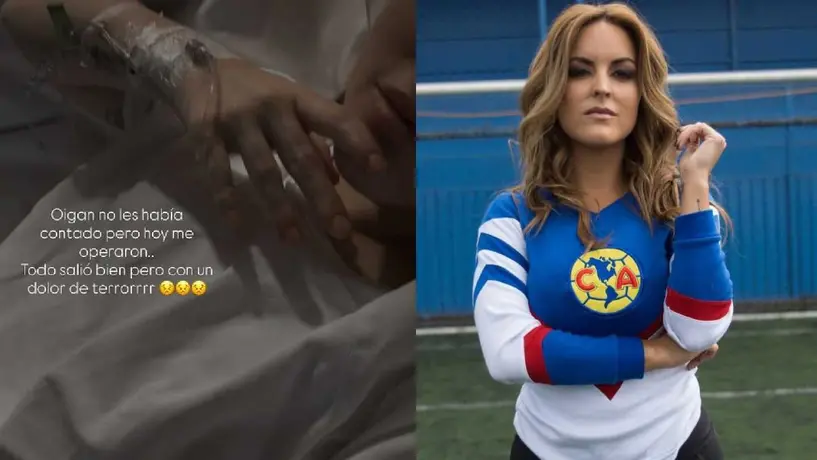 Patty López es hospitalizada y sometida a cirugía de emergencia