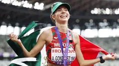 Alegna González tras su medalla de plata en Tokio 2025: “Contenta por el resultado, me sentía muy segura”