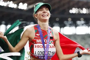 Alegna González tras su medalla de plata en Tokio 2025: “Contenta por el resultado, me sentía muy segura”