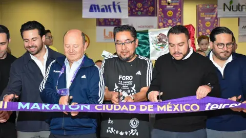 Todo listo para el Maratón de la Ciudad de México Telcel 2025