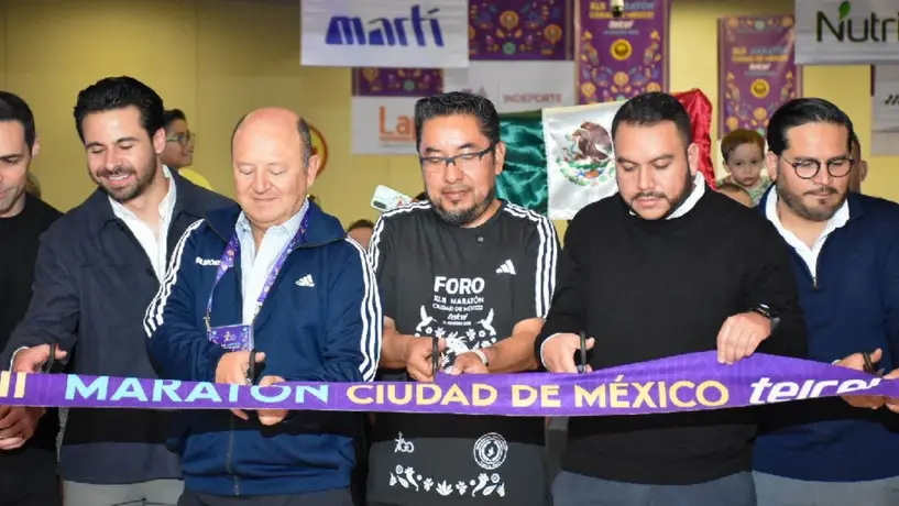 Todo listo para el Maratón de la Ciudad de México Telcel 2025