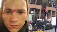 Así ocurrió el accidente de Tom Holland durante la nueva película de Spider‑Man