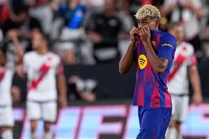 Lamine Yamal explica los problemas del Barcelona tras el empate con Rayo Vallecano