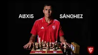 ¡Oficial! Alexis Sánchez se convierte en nuevo refuerzo del Sevilla de Matías Almeyda