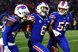 ¡Históricos! Los Buffalo Bills impusieron récord con su épica remontada ante los Baltimore Ravens