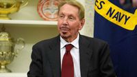 Larry Ellison, cofundador de Oracle, ya es más rico que Elon Musk
