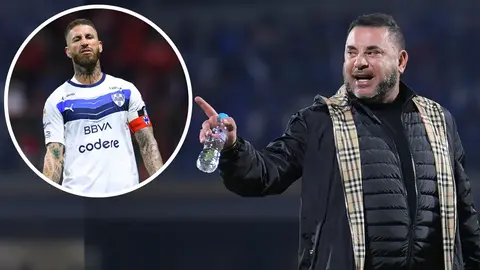 Turco Mohamed, el ‘culpable’ del penal fallado de Sergio Ramos