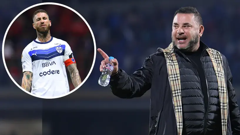 Turco Mohamed, el ‘culpable’ del penal fallado de Sergio Ramos