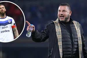 Turco Mohamed, el ‘culpable’ del penal fallado de Sergio Ramos