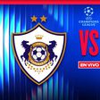 Qarabag vs Copenaghe EN VIVO UEFA Champions League: Rodrigo Huescas titular