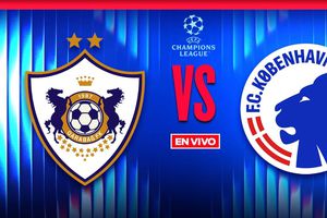 Qarabag vs Copenaghe EN VIVO UEFA Champions League: Rodrigo Huescas titular