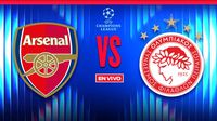 Arsenal vs Olympiacos EN VIVO UEFA Champions League Jornada 2