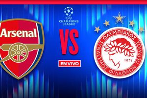 Arsenal vs Olympiacos EN VIVO UEFA Champions League Jornada 2