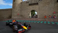 En accidentada clasificación, Max Verstappen gana la pole position en el GP de Azerbaiyán