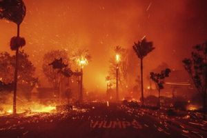 Arrestan a un hombre por provocar el mortal incendio de Pacific Palisades en California