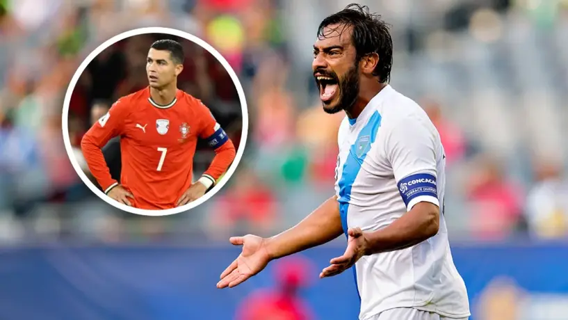 'Pescadito' Ruiz manda mensaje a Cristiano Ronaldo tras empatar su récord