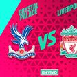 Crystal Palace vs Liverpool EN VIVO Premier League Jornada 6