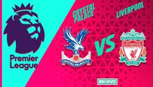 Crystal Palace vs Liverpool EN VIVO Premier League Jornada 6