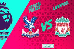 Crystal Palace vs Liverpool EN VIVO Premier League Jornada 6